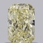 0.56 Ct. Fancy Yellow Radiant Lab Grown Diamond