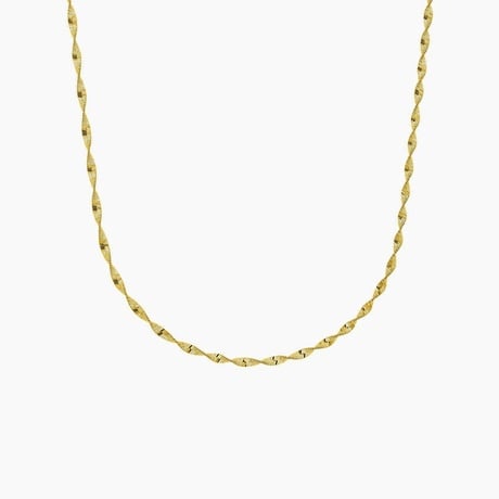 Dezi Twisted Herringbone Necklace