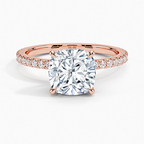 Flush Fit Engagement Ring