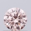 0.57 Ct. Fancy Intense Pink Round Lab Grown Diamond