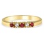 Retro Ruby Vintage Ring