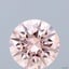 4.02 Ct. Fancy Intense  Pink Round Lab Grown Diamond