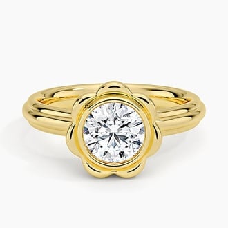 Carbon Capture Lab Diamond Flower Ring (1 ct. tw.)