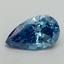 2.00 Ct. Fancy Vivid Blue Pear Lab Grown Diamond