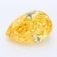 1.79 Ct. Fancy Yellow Pear Lab Grown Diamond