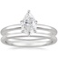 PT Moissanite Esme Bridal Set, smalltop view