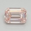 2.03 Ct. Fancy Intense Pink Emerald Lab Grown Diamond