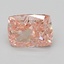 1.56 Ct. Fancy Vivid Pink Cushion Lab Grown Diamond