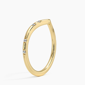 Astra Contour Diamond Ring