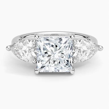 Luxe Opera Three Stone Diamond Ring (1 1/3 ct. tw.)