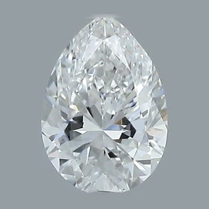 Pear diamond — real photo