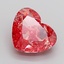 8.00 Ct. Fancy Vivid Pink Heart Lab Grown Diamond