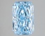 2.09 Ct. Fancy Vivid Blue Radiant Lab Grown Diamond