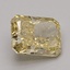 1.69 Ct. Fancy Vivid Yellow Radiant Lab Grown Diamond