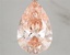 5.09 Ct. Fancy Vivid Pink Pear Lab Grown Diamond
