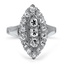 Retro Diamond Vintage Ring