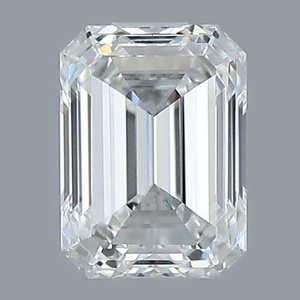 Emerald diamond — real photo