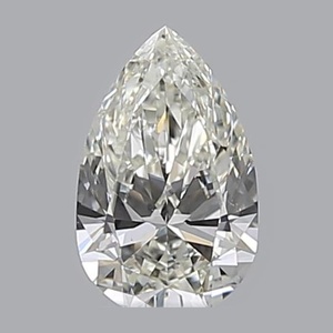 Pear diamond — real photo