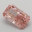 1.81 Ct. Fancy Vivid Pink Radiant Lab Grown Diamond