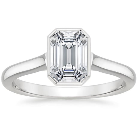 Platinum Luna Bridal Set