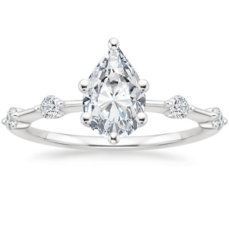 18K White Gold Aimee Diamond Bridal Set