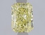1.06 Ct. Fancy Intense  Yellow Radiant Lab Grown Diamond