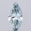 1.02 Ct. Fancy Greenish Blue Marquise Lab Grown Diamond