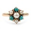 Victorian Pearl Vintage Ring