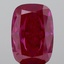 3.61 Ct. Fancy Vivid Pink Cushion Lab Grown Diamond