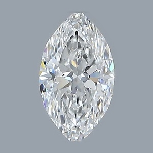 Marquise diamond — real photo