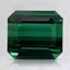 10.8x9.6mm Unheated Green Emerald Tourmaline