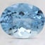 10x8mm Oval Aquamarine