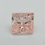 1.59 Ct. Fancy Intense Pink Princess Lab Grown Diamond