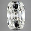6.09 Ct. Fancy Vivid  Green Cushion Lab Grown Diamond