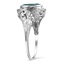 The Chesley Ring, smalltop view on a hand