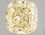 2.02 Ct. Fancy Intense Yellow Cushion Lab Grown Diamond