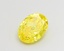 1.60 Ct. Fancy Vivid  Yellow Oval Lab Grown Diamond