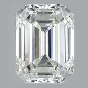 Emerald diamond — real photo