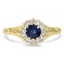 Victorian Sapphire Vintage Ring