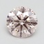 3.44 Ct. Fancy Intense Pink Round Lab Grown Diamond
