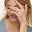 14K Rose Gold Elsie Engraved Ring, smalladditional view 1