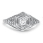 Art Deco Diamond Vintage Ring