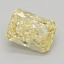 1.61 Ct. Fancy Intense Yellow Radiant Lab Grown Diamond