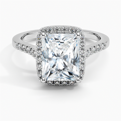 Odessa Halo Diamond Ring - Brilliant Earth