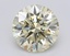 2.01 Ct. Fancy Light Yellow Round Lab Grown Diamond