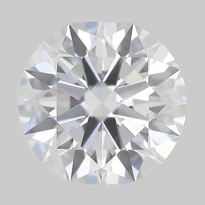Round diamond — real photo