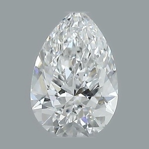 Pear diamond — real photo