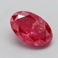2.03 Ct. Fancy Vivid  Pink Oval Lab Grown Diamond