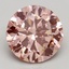 3.01 Ct. Fancy Intense Pink Round Lab Grown Diamond