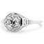 Art Nouveau Diamond Vintage Ring